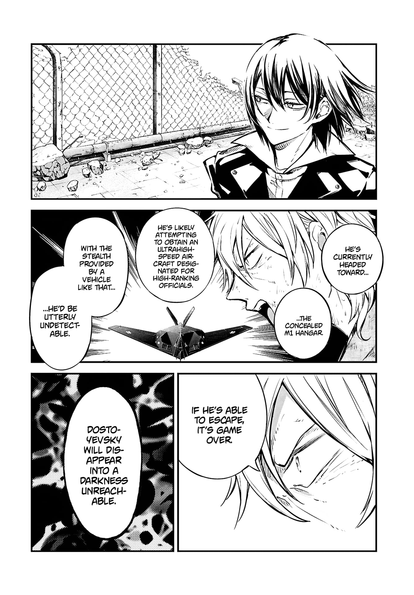 Bungou Stray Dogs, Chapter 116 image 19